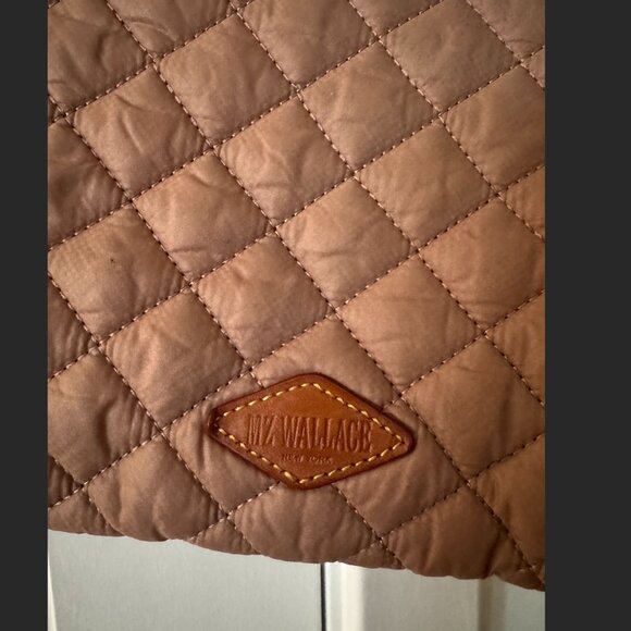 MZ Wallace Metro Flat Quilted Nylon Crossbody Bag - Picture 3 of 4
